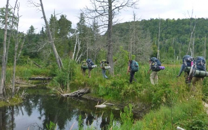 superior hiking trail backpacking teaches character development 